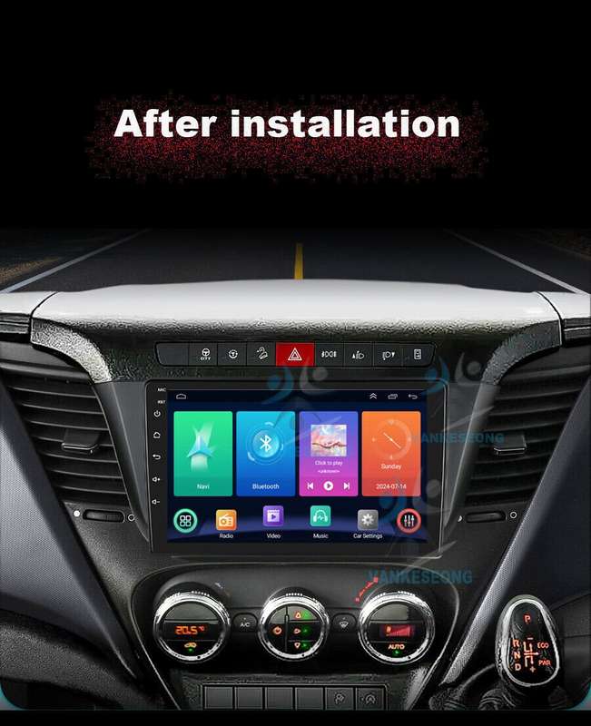 9" Touchscreen Android 13 Head Unit Radio GPS CarPlay For Iveco Daily 2013-2021