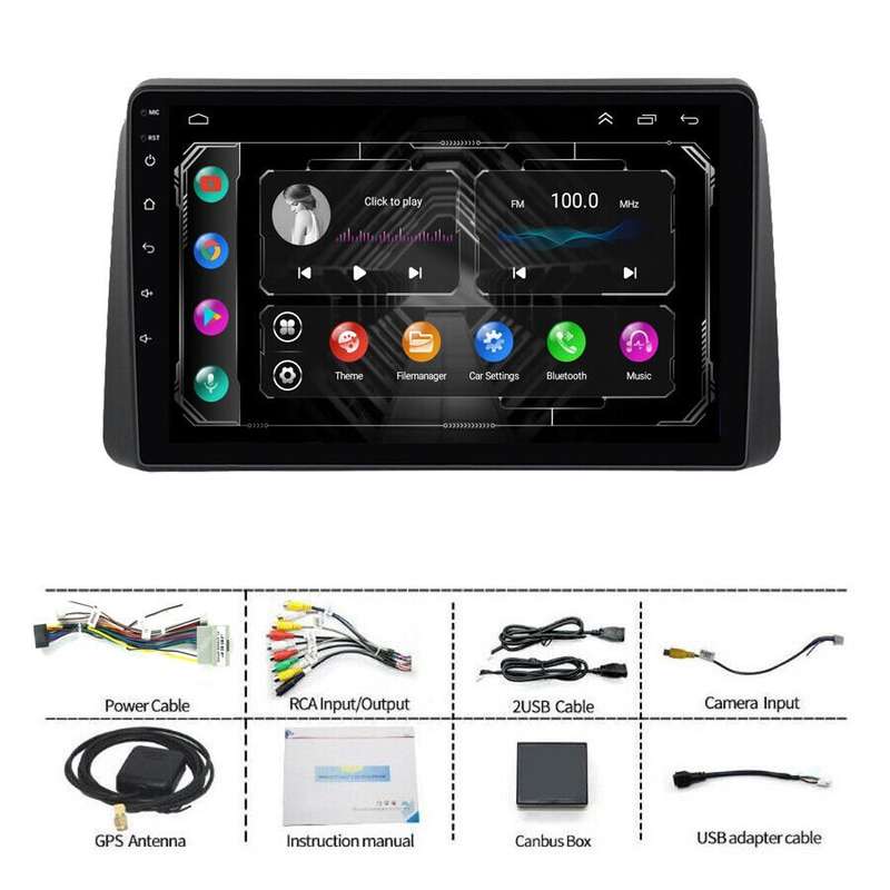 For Chrysler Grand Voyager 5 2011-2015 DAB+ CarPlay Android 13 Autoradio GPS Nav