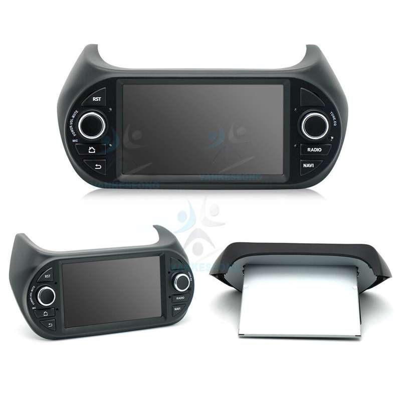 For Fiat Fiorino Qubo 08-17 CarPlay Head Unit 32GB Sat Nav GPS Android FM Radio
