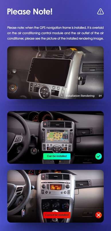 9"Android 11 CarPlay Stereo Radio DAB+GPS SatNav USB For Toyota Verso 2009-2018