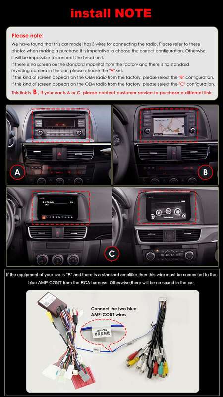 9" Android Autoradio CarPlay GPS Navigation DAB+DSP BT For MAZDA CX-5 2012-2015