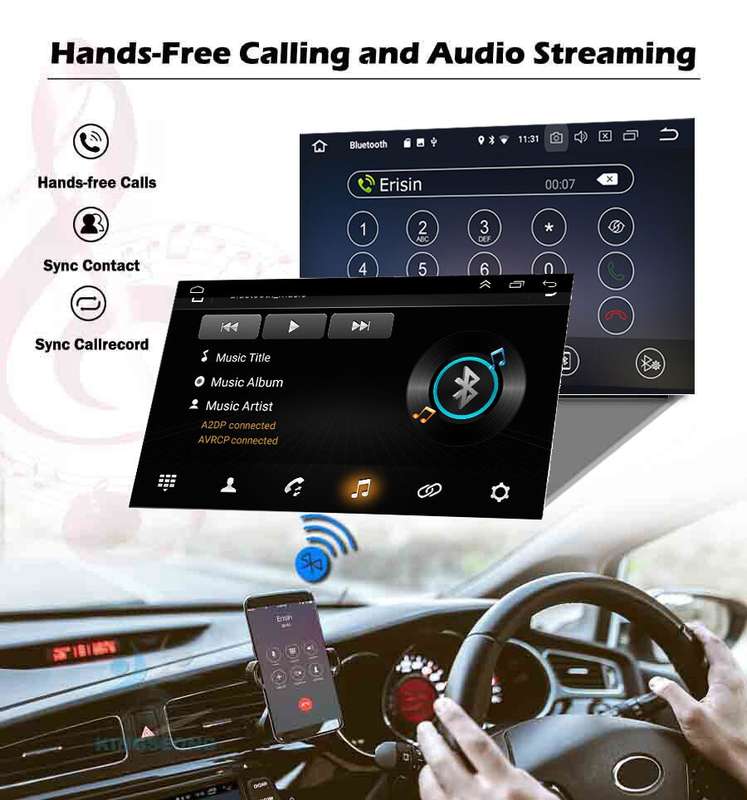 For Mercedes Vito W447 Touch Screen Head Unit GPS Android 11 Car Radio Wifi+DVR