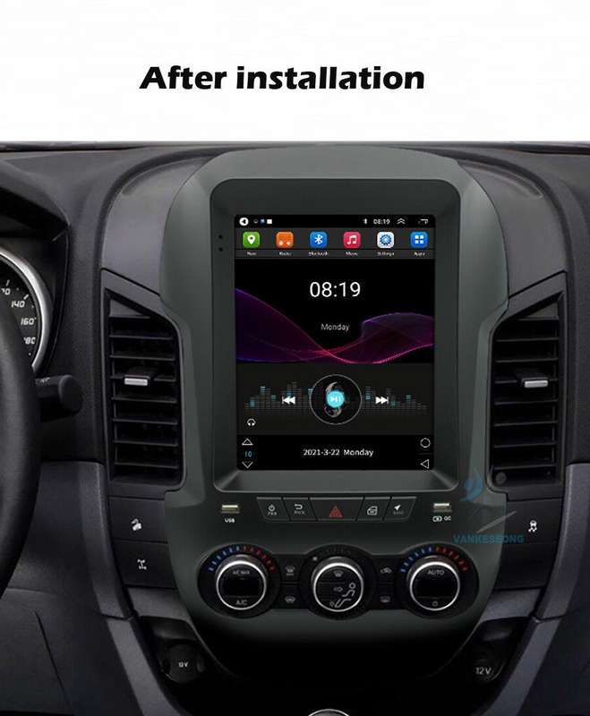 9.7" Android 12 CarPlay Autoradio GPS Navigation for Ford Ranger F250 2011-2016