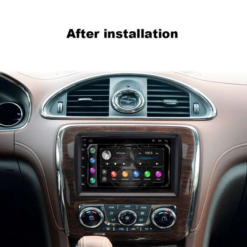 For GMC Acadia 2013-2016 Android 13 Car Stereo GPS Sat Nav DAB+ Radio Head Unit