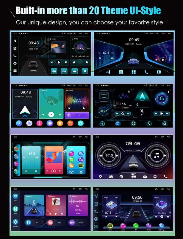 9" Android12 GPS Navigation For Suzuki Vitara 2015-2020 BT DAB+Autoradio CarPlay