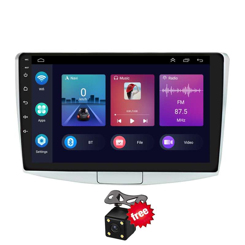 10.1" Android GPS Sat Nav BT Car Radio DAB+ Stereo Radio For VW Passat B7 11-15