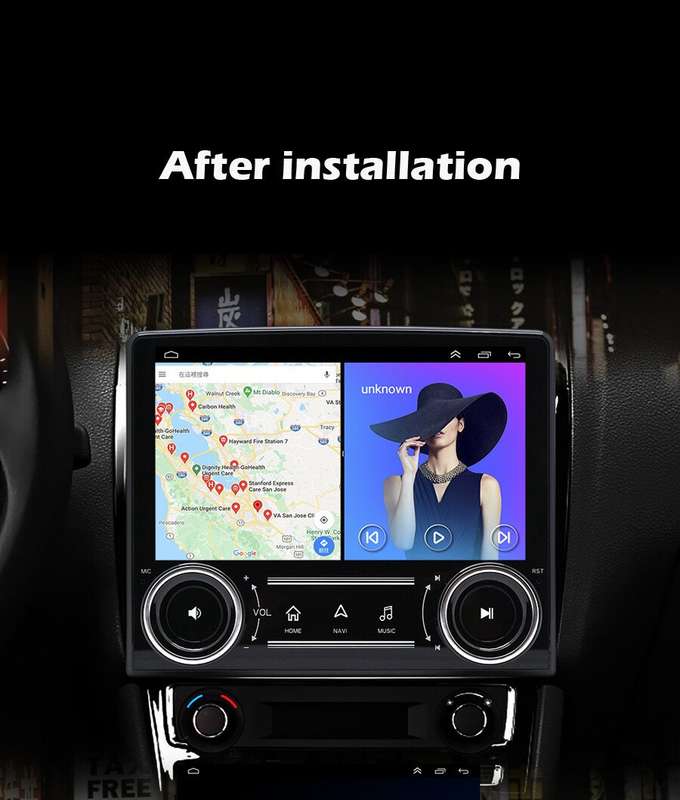Double 2 DIN Android 13 Car Stereo GPS Sat Nav Radio CarPlay DAB+ WiFi FM BT OBD