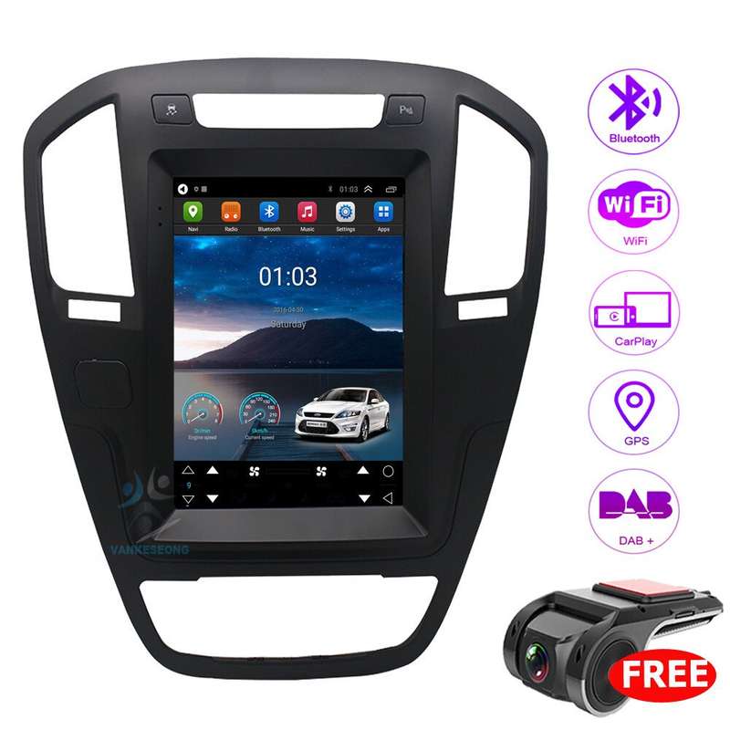 For Vauxhall Insignia 9.7"Android 11 Touch Screen Head Unit BT Radio GPS Sat Nav