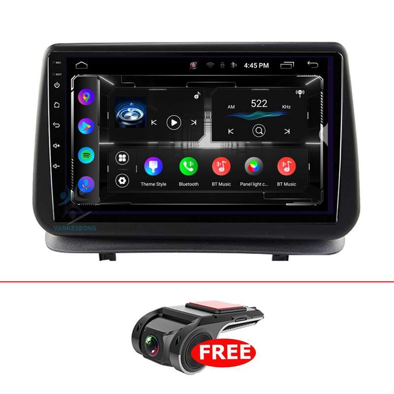 CarPlay GPS Head Unit For Renault Clio 3 2005-2014 Car Stereo DAB+Android10 32GB