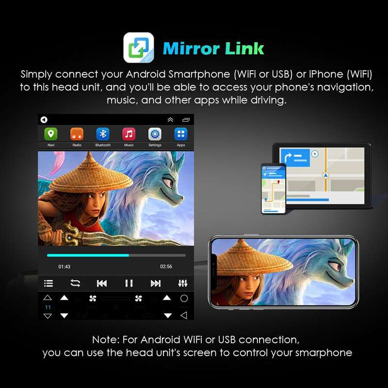 9.7" Android 11 Touch Screen Head Unit BT DAB Radio For Vauxhall Astra 2010-2014