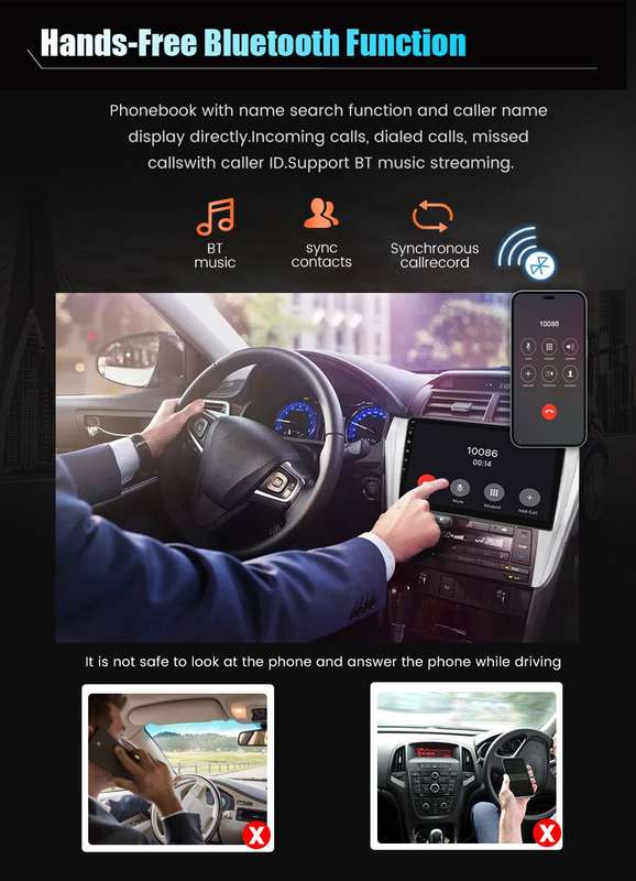 9"Android11 CarPlay HeadUnit DAB+Radio GPS SatNav For Fiat Bravo Brava 2007-2014
