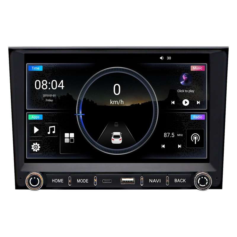 4+64GB CarPlay GPS Navigation Autoradio android13 For Porsche 911 Carrera Cayman
