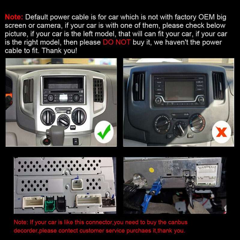 9" Android 13 Autoradio Sat Nav GPS Bluetooth DAB DSP For Nissan NV200 2011-2018