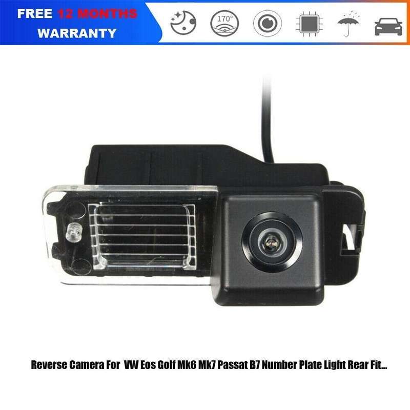 Car Reverse Camera Parking Rear View Cam For VW Crafter Golf Jetta Amarok Beetle