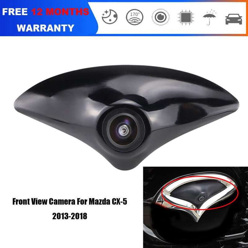 Car Front View Camera For MAZDA CX-5 2013-2018 170 CCD Waterproof