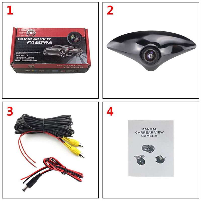 Car Front View Camera For MAZDA CX-5 2013-2018 170 CCD Waterproof