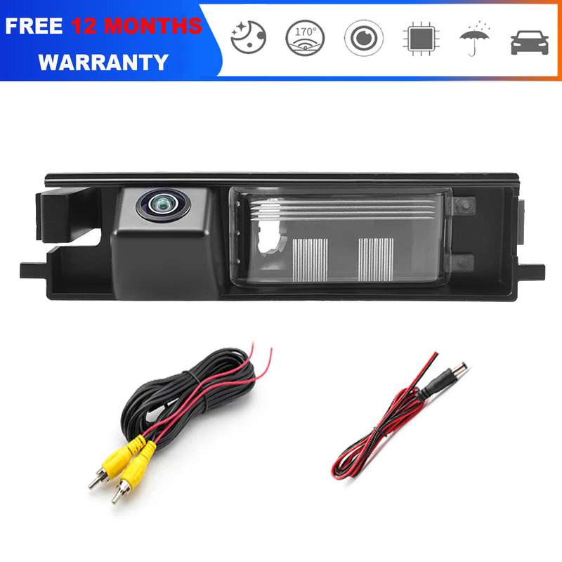 HD Auto Rear View Camera For Citroen C1 MK2 Peugeot 108 CCD