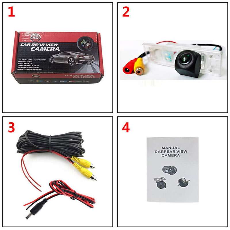 For BMW 6 Series E63 E64 F06 F12 F13 AHD 1080P Car Reverse Camera Rear View Cam