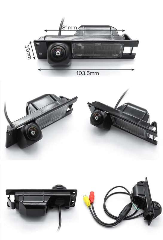 AHD 1080P Car Reverse Camera For Vauxhall Astra H Corsa Combo Vectra C Zafira B
