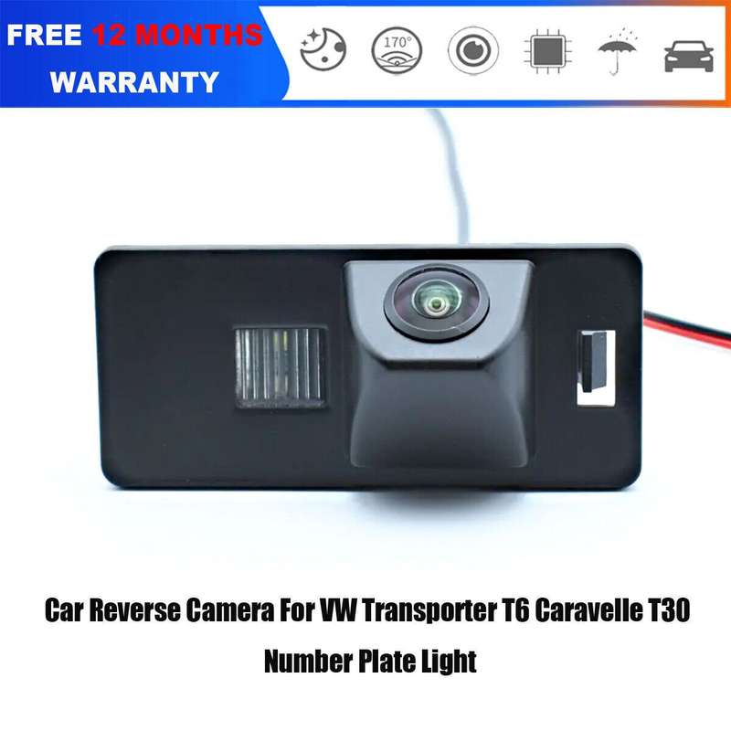 HD Car Rear View Parking Camera For Audi A1 MK1 8X A3 S3 MK2 Number Plate Light