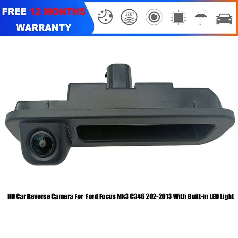 Auto Rear View Camera For Ford Focus 3 MK3 C346