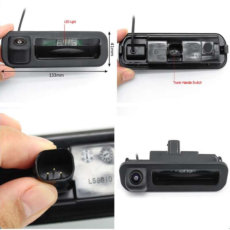 Auto Rear View Camera For Ford Focus 3 MK3 C346