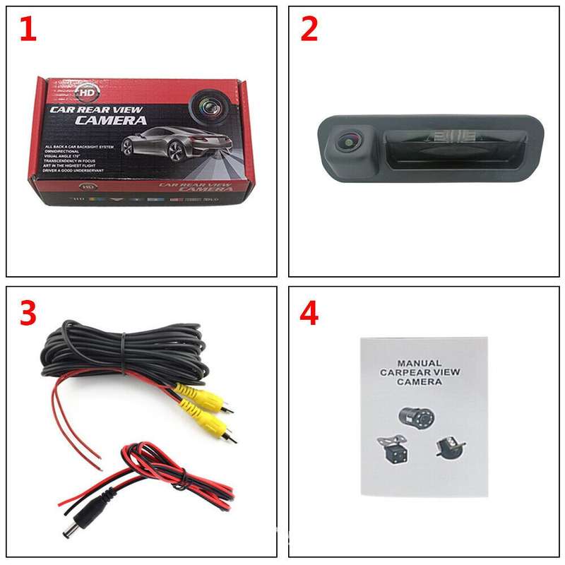 Auto Rear View Camera For Ford Focus 3 MK3 C346