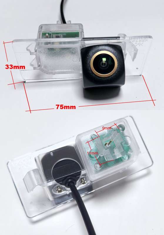 170 AHD 1080P Car Reverse Camera Back UP Cam For VW Transporter T6 T6.1 Tiguan