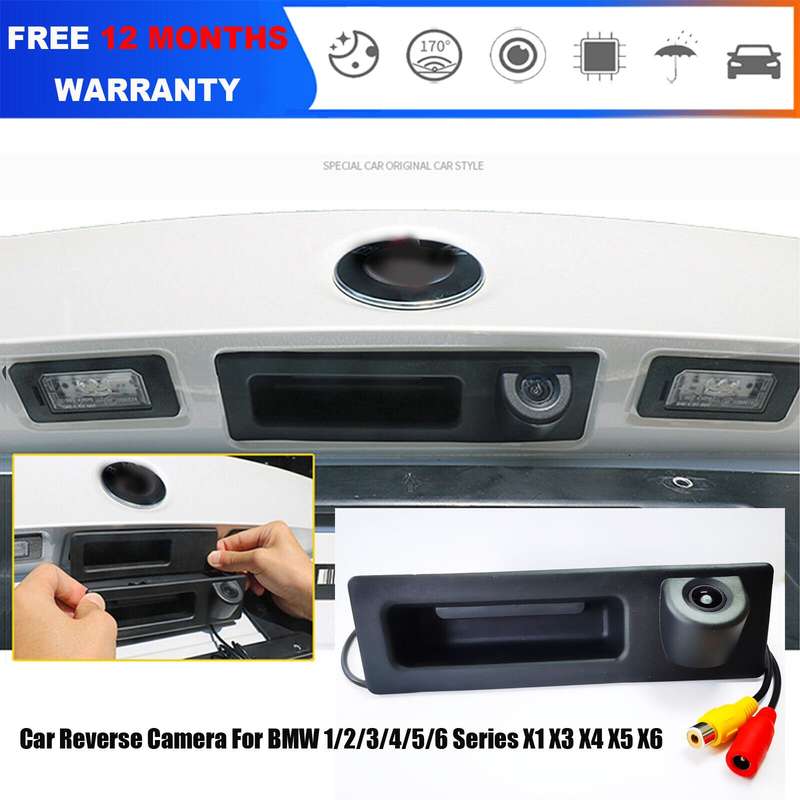 Car Reverse Camera For BMW 3 Series F30 F31 F34 X3 F25 Rear View Parking Camera