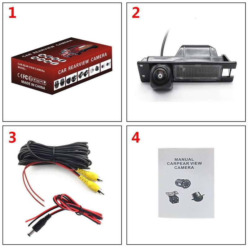 AHD 1080P Auto Rear View Camera For Opel Insignia Meriva B Tigra B Vectra C Vivaro