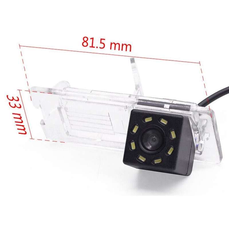 Reversing Camera For Renault Captur Clio MK3 MK4 Espace MK4 Number Plate Light