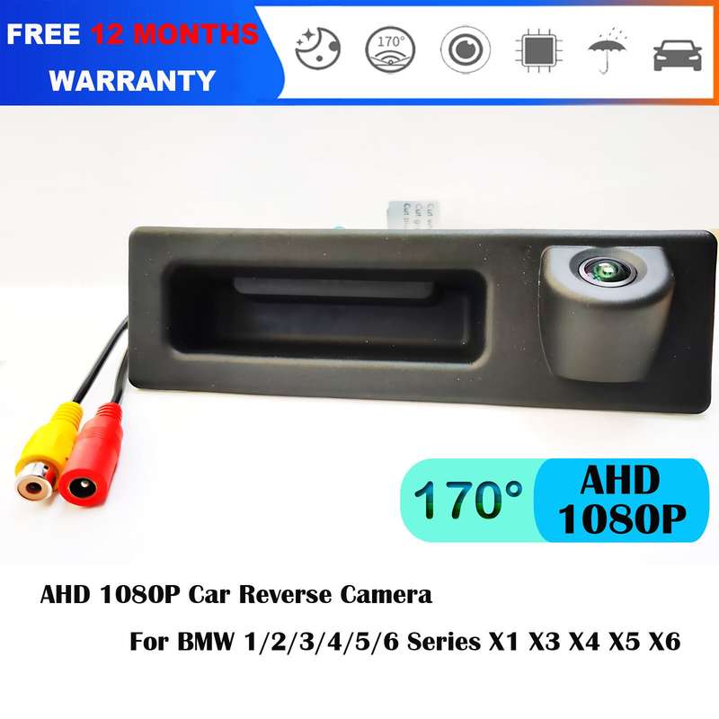 AHD 1080P 170 Car Reverse Rear View Camera for BMW 2 Series F22 F23 F45 F46 F87