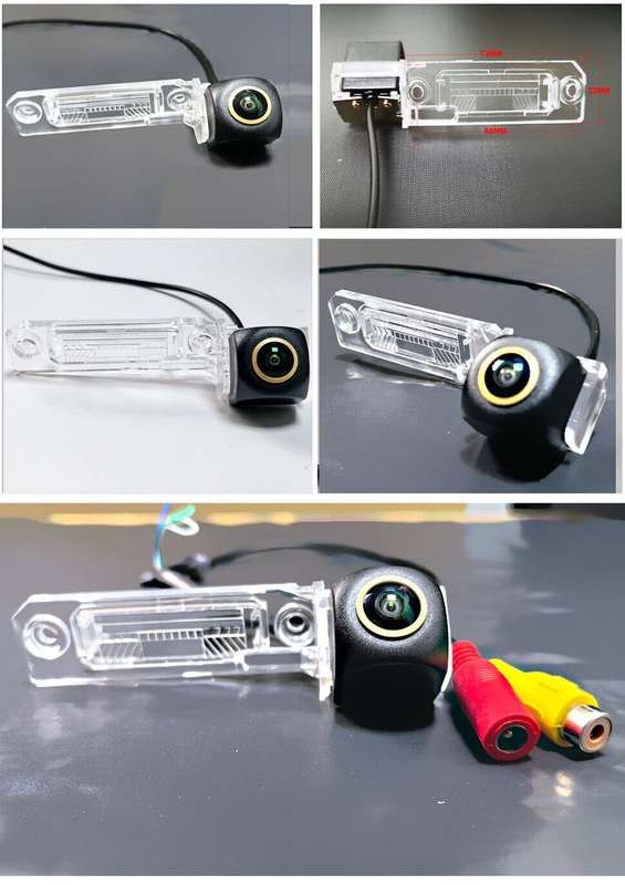170 1080P Reversing Rear View Camera For VW Caddy MK3 Golf MK5 Multivan T5 T5.1