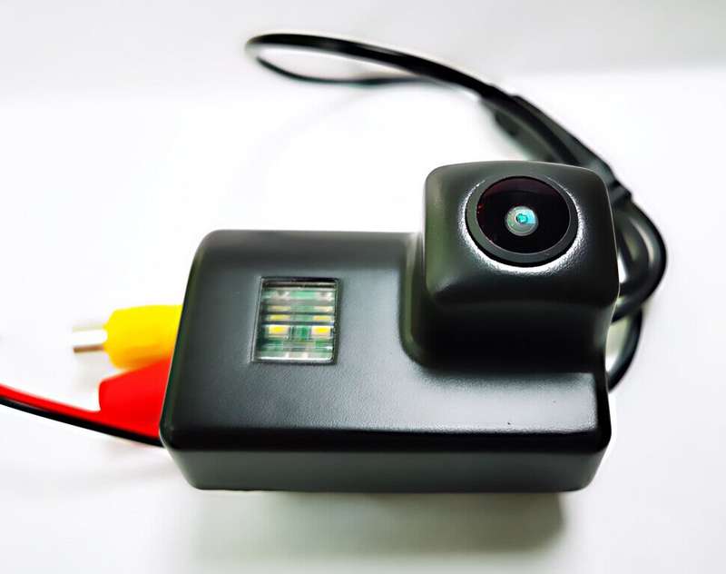 Car Reverse Backup Camera For Peugeot Partner MK2 5008 508 Number Plate Light