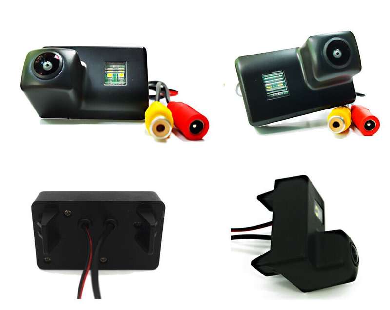 Car Reverse Backup Camera For Peugeot Partner MK2 5008 508 Number Plate Light