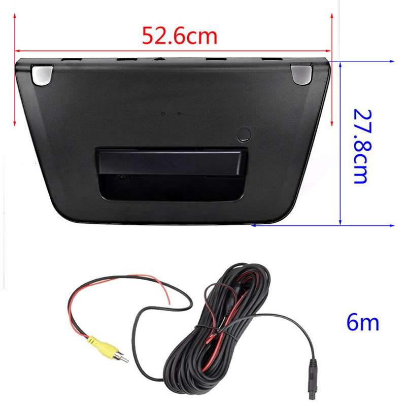 HD Auto Rear View Camera For Nissan Navara D40 NP300