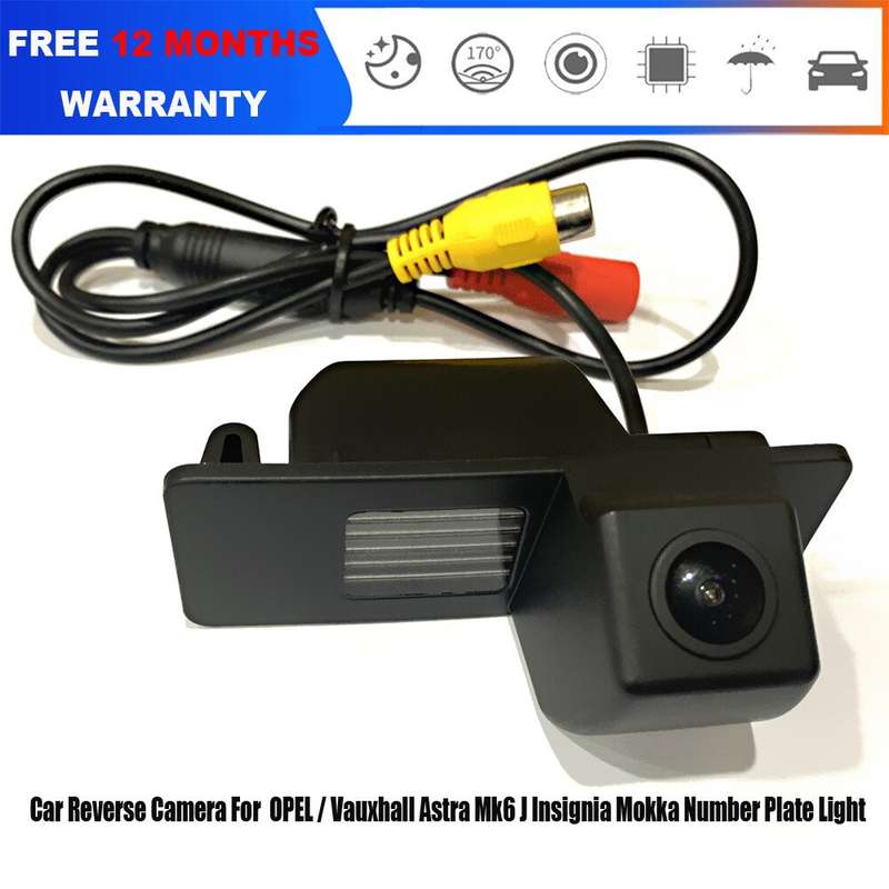 HD Auto Rear View Camera For Opel Astra J MK6 Insignia MK1 G09 Mokka