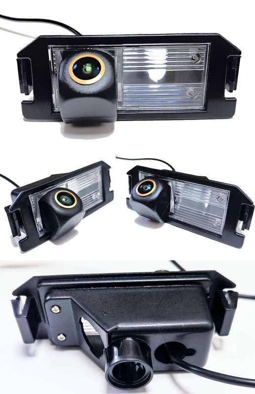AHD 1080P Rear View Camera For Hyundai i10 i20 i30 MK1 2 Rear License Plate Light