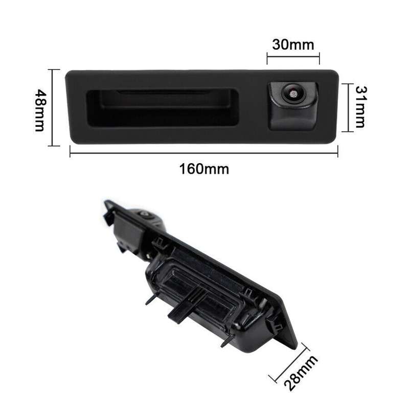 HD Auto Rear View Camera For BMW 5 Series F10 F11 F07 6 series F06 F12 F13