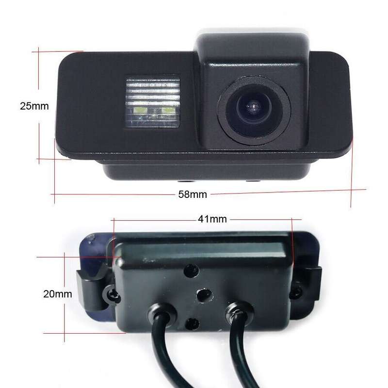 Auto Rear View Camera For Ford Galaxy MK3/4 CD340 Kuga MK1/2