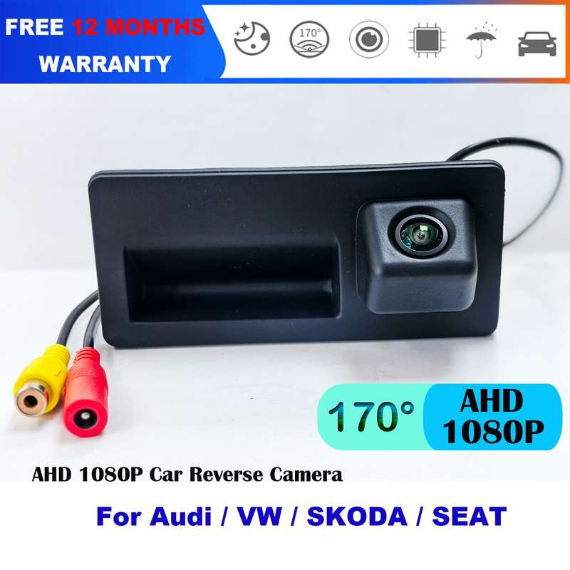 Rear View Camera For VW Volkswagen Tiguan Touareg MK2 AHD 1080P