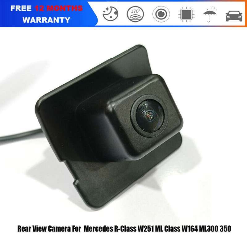 Car Reverse Camera For Mercedes W164 W251 X164 CCD 170 Rear View Parking Cam