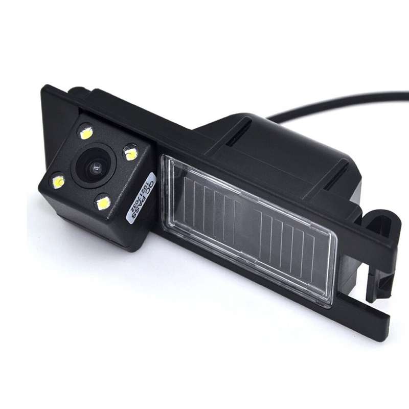 Car Rear Reverse Camera For Vauxhall Astra Mk5 H SRi VXR Mk6 Number Plate Light
