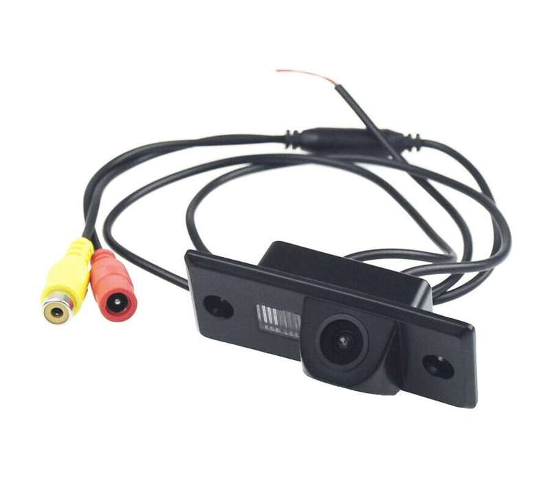 HD Auto Rear View Camera For Porsche Cayenne MK1 Skoda Fabia MK1 MK2 Yeti
