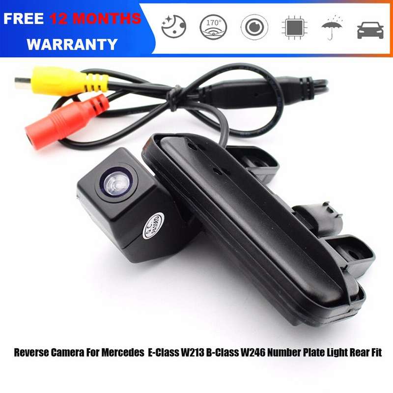 For Mercedes E-Class W213 B-Class W246 Car Reverse Camera HD Rear View Parking