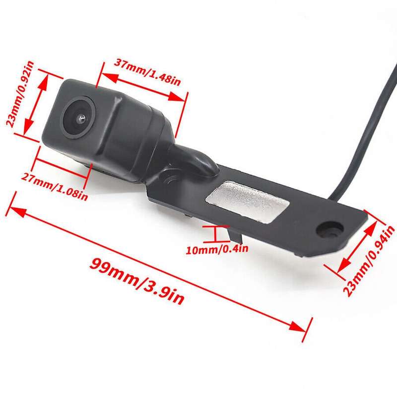 170 HD Rear View Camera Night vision AutoFor VW Transporter T5 T5.1 T6 Caddy