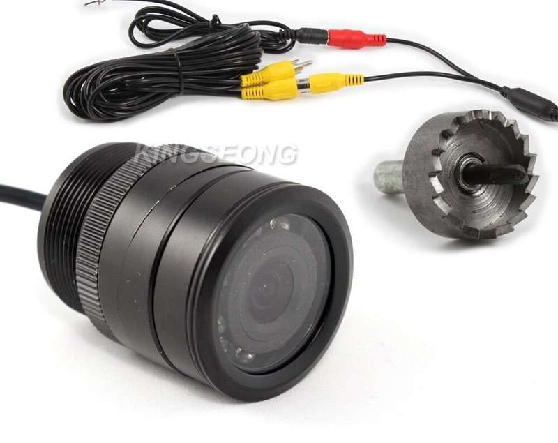 New LED Night vision Reversing Guard Line Waterproof Rear View Cameras back