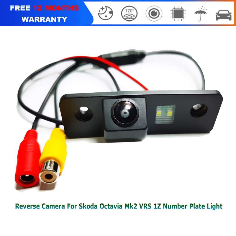 HD Auto Rear View Camera For Skoda Octavia MK2 1Z Roomster