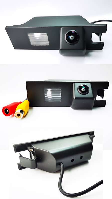 HD Rear View Camera For Opel Corsa C D E VXR SRi Adam Tigra