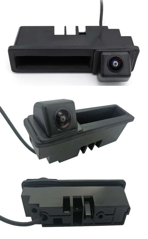 For Audi A4 MK2 B6 MK3 B7 MK4 B8 A6 C6 4F CCD Auto Rear View Camera
